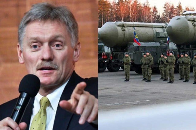 Песков: Реакция Запада не повлияет на планы Москвы разместить тактическое ядерное оружие в Беларуси